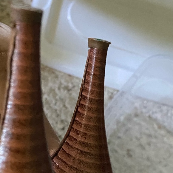 BURBERRY standout Nova check pumps black leather size 7 1/2 womens luxury - Picture 5 of 13